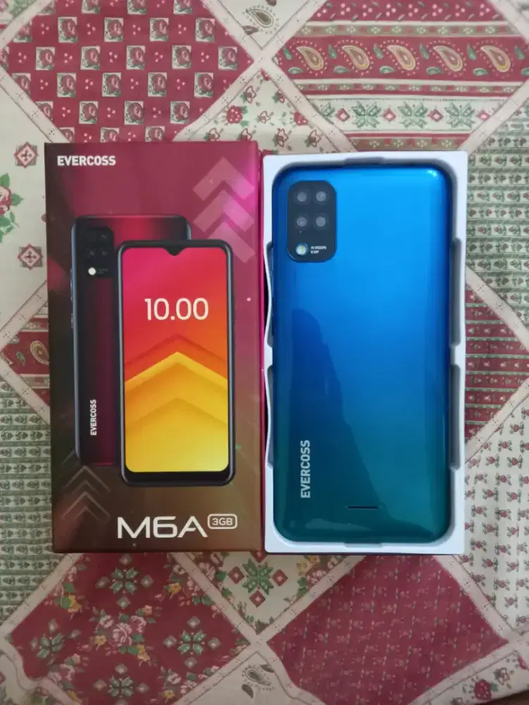 EVERCOSS M6A RAM 3/16GB