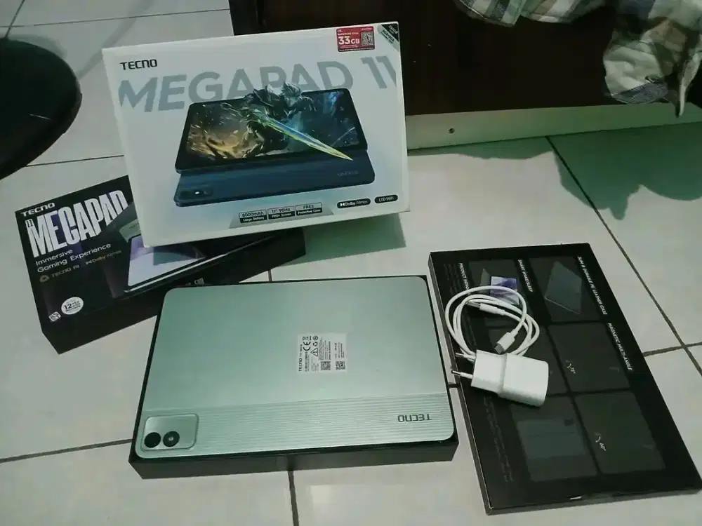 Tecno mega pad 11 RAM 8/256