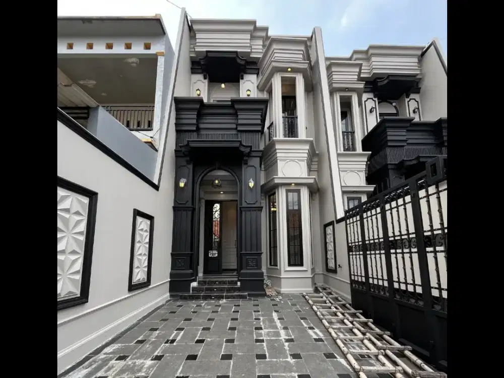 Rumah Baru Mewah 2 Lantai Dekat Grand Depok City & Stasiun - Harga Nego!