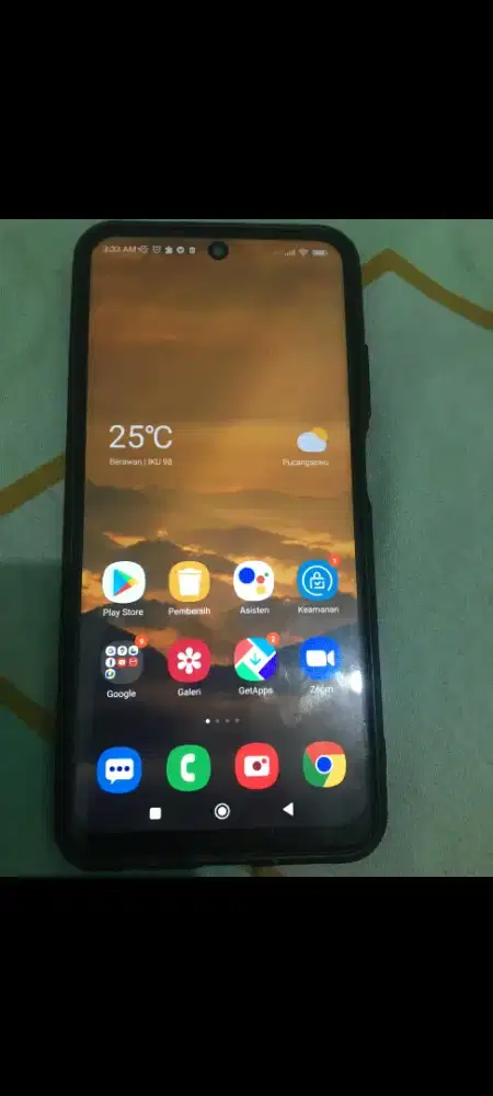 Dijual Xiaomi Redmi Note 10 second