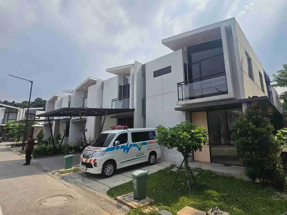 Rumah SIAP HUNI Cluster Cendana Arbory Tipe HOEK by LIPPO LAND