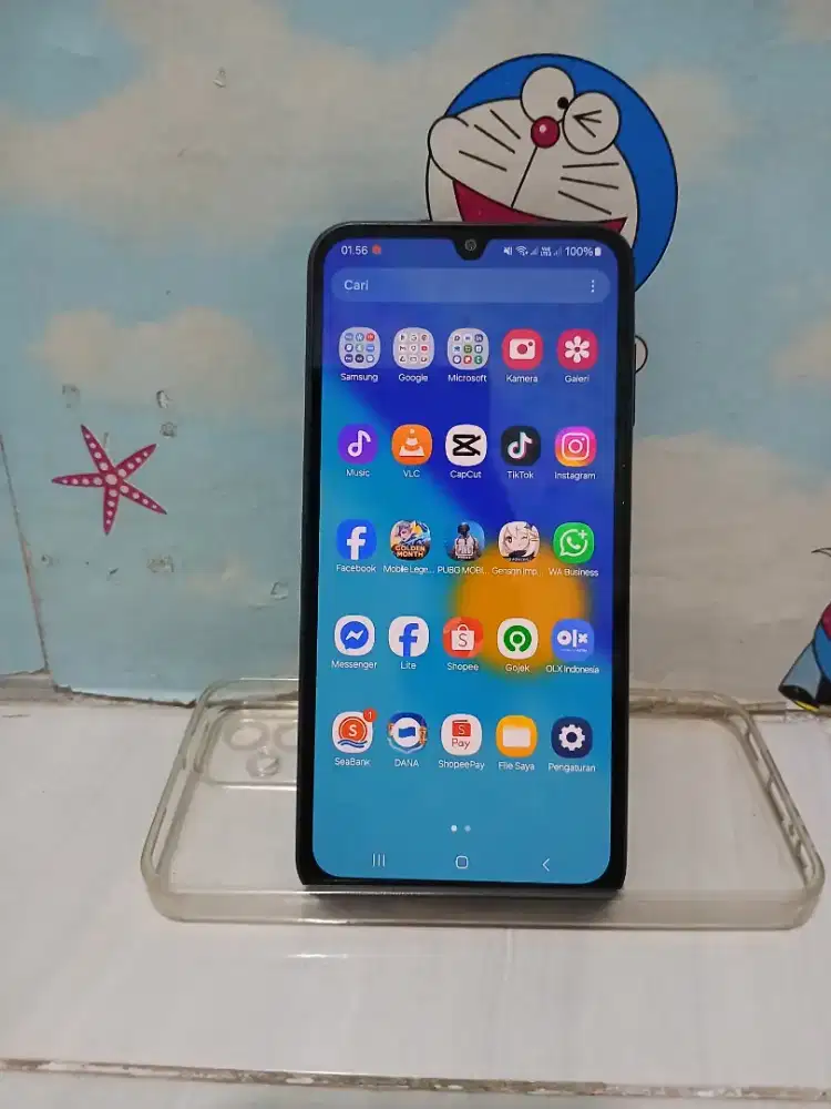 SAMSUNG Galaxy A15 
Layar Amoled Ori
Ram 8/128