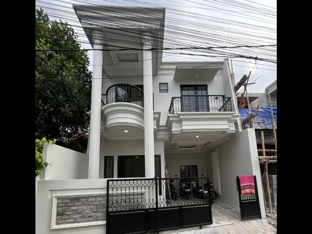 Harga Nego! Rumah Baru 2 Lantai Dekat Stasiun & Alun-Alun Grand Depok City