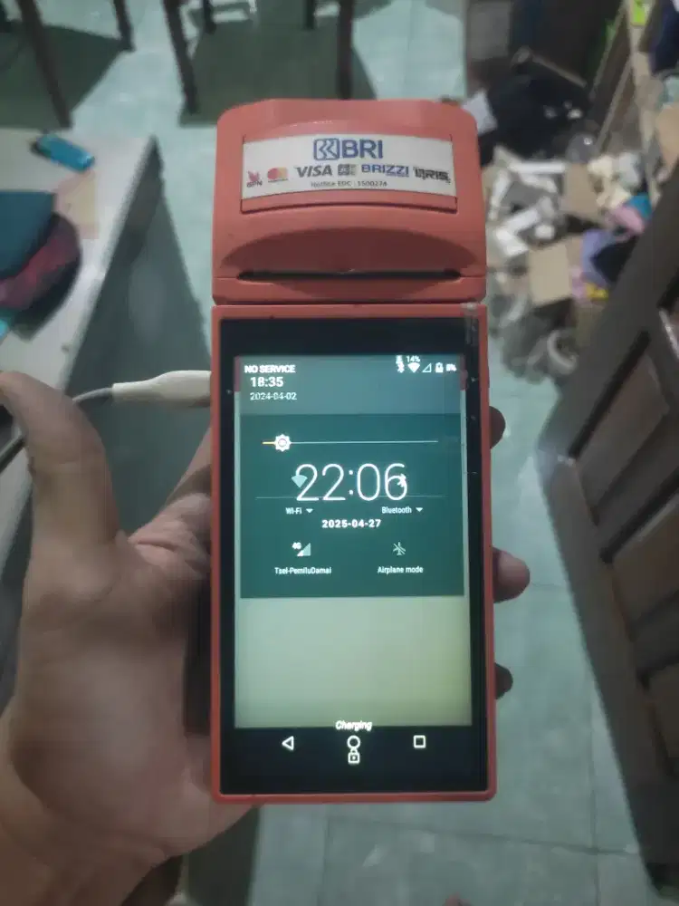 Jual mesin pos kasir sunmi p1