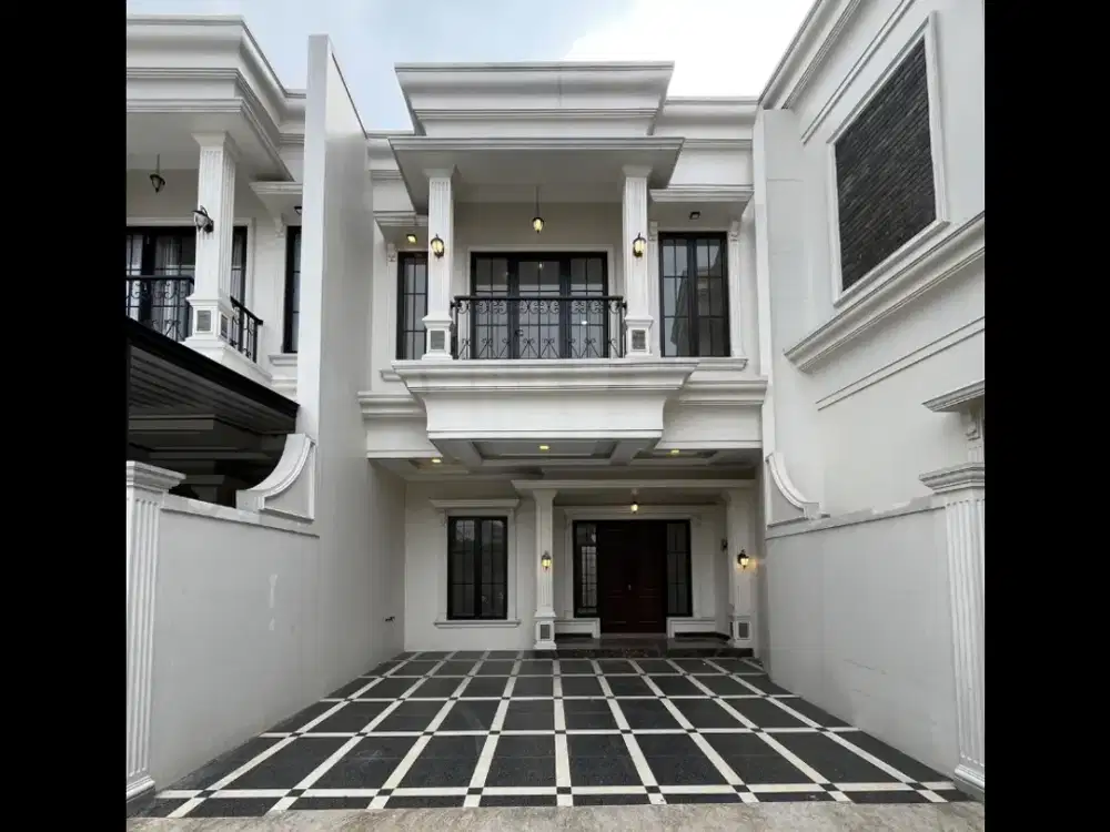 Rumah Baru Murah 2 Lantai Dekat Kawasan Grand Depok City & Stasiun Depok