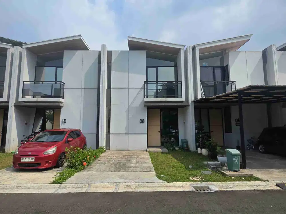 Rumah SIAP HUNI Cluster Cendana Arbory Tipe 2 HOEK