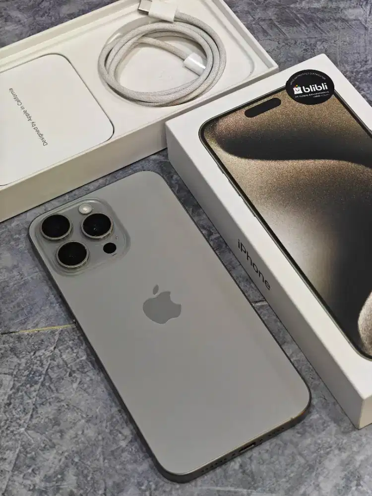Iphone 15 Promax 256 resmi indonesia