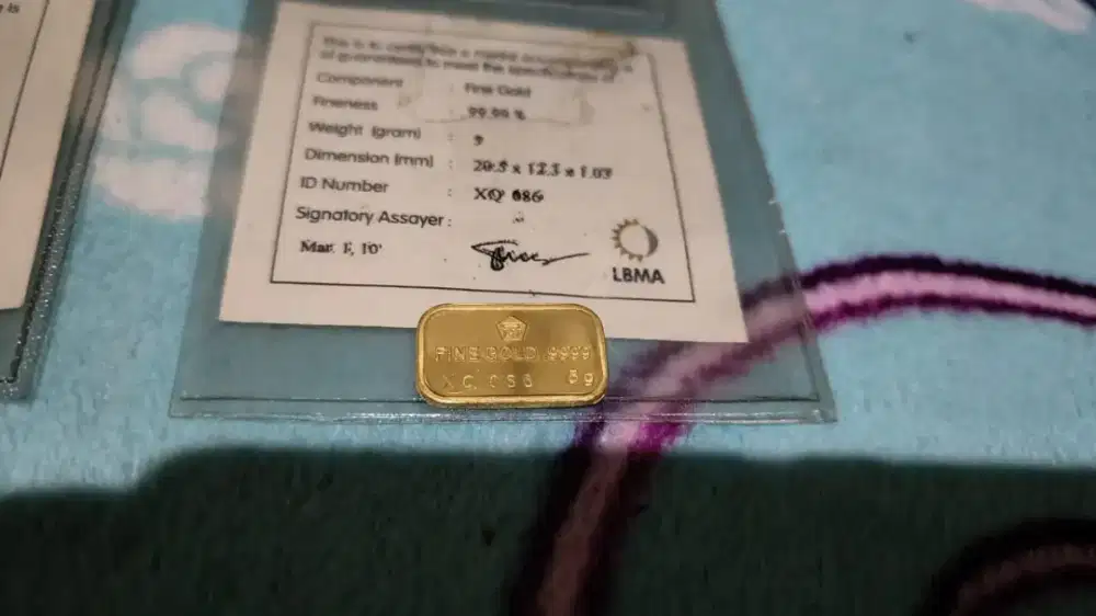 Emas Antam Retro Murah Poll