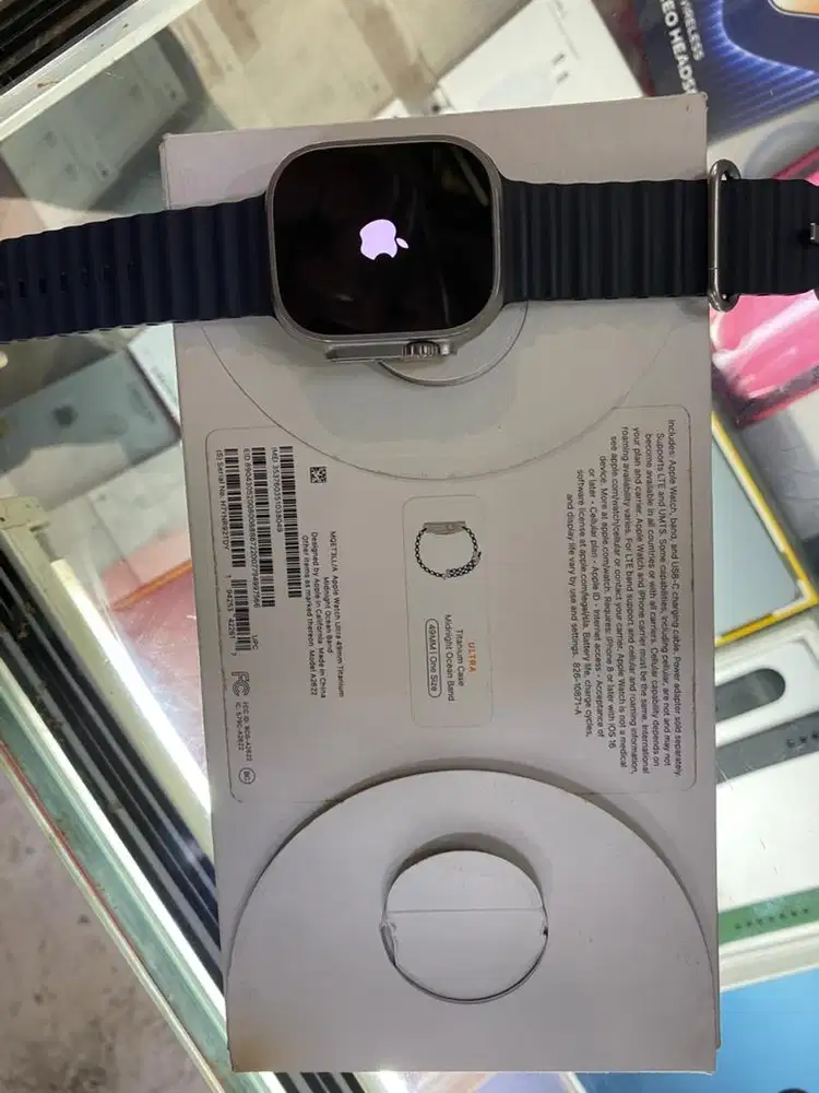 Apple Watch Ultra 1 49mm Ex Inter