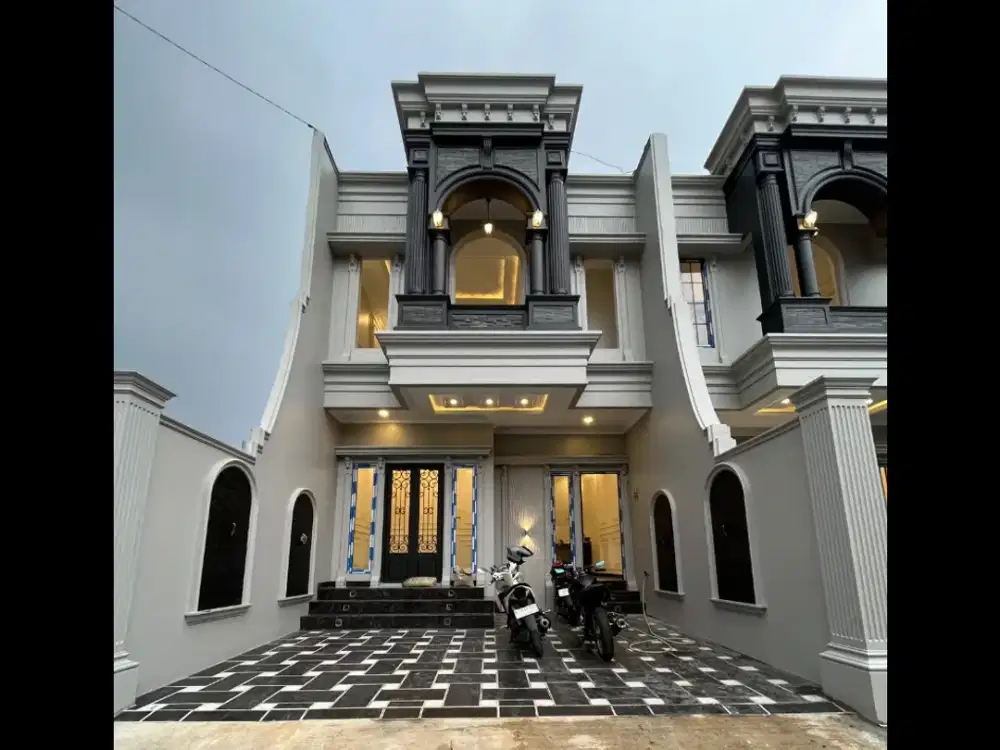 Rumah Baru Mewah 2 Lantai Dekat Kampus JGU Grand Depok City - Bisa KPR!