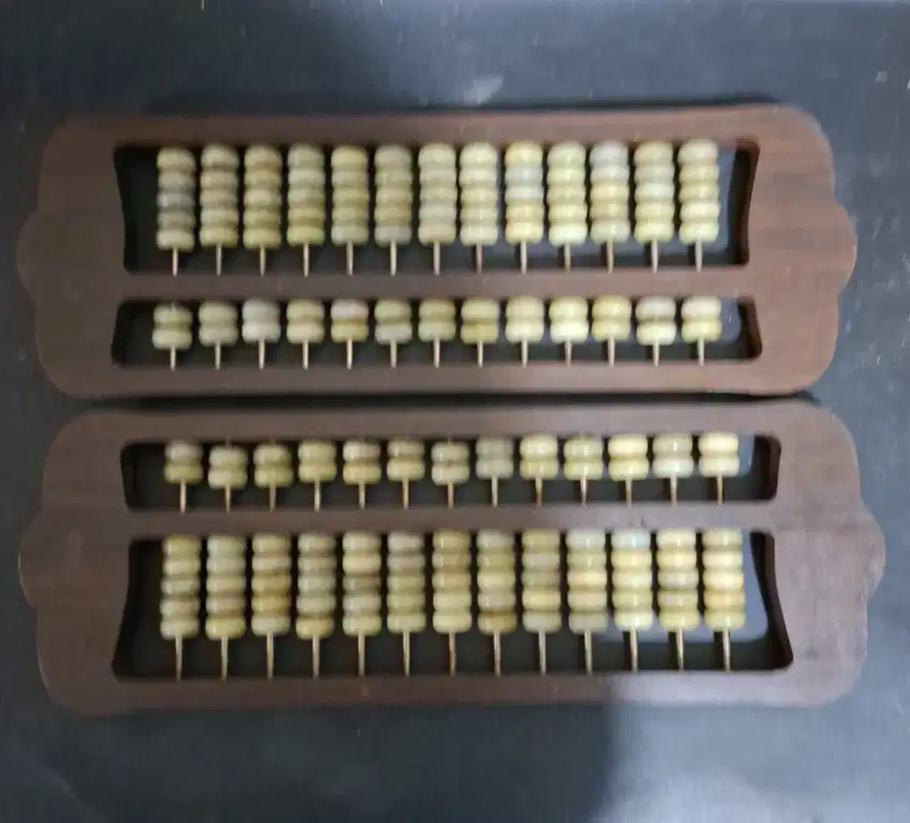 Sempoa kuno Alat menghitung