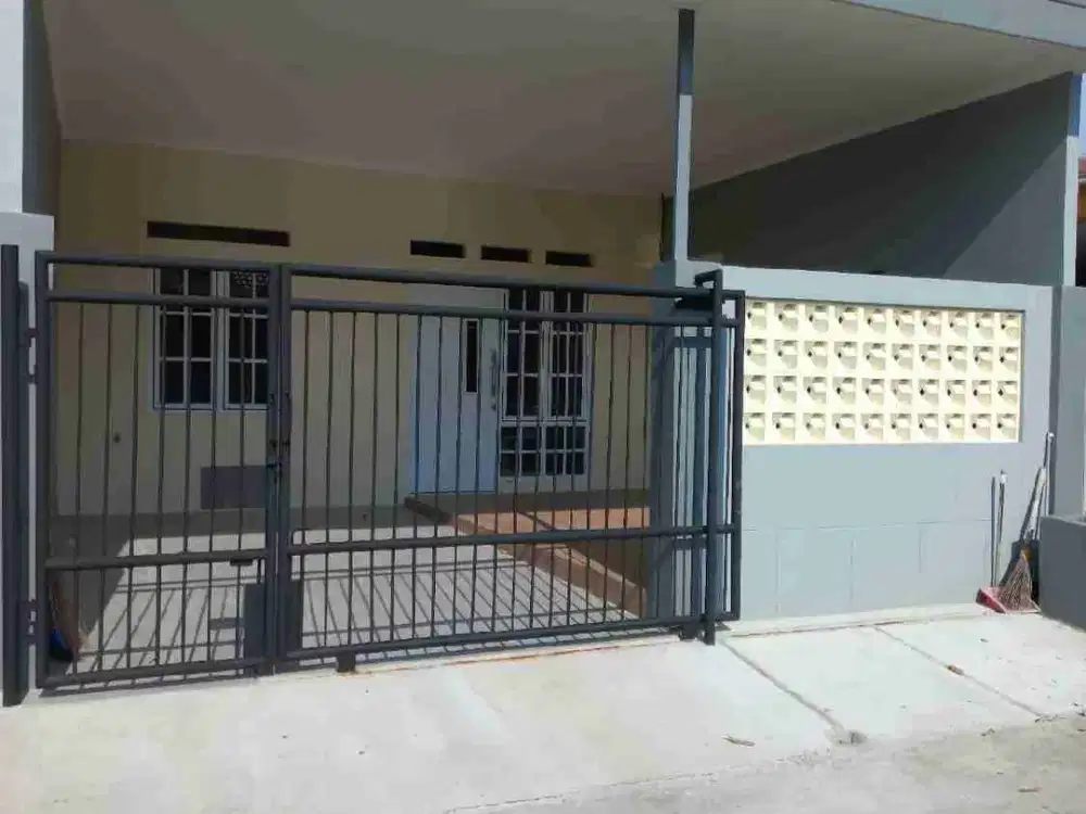 rumah dalam cluster di taman harapan baru bekasi