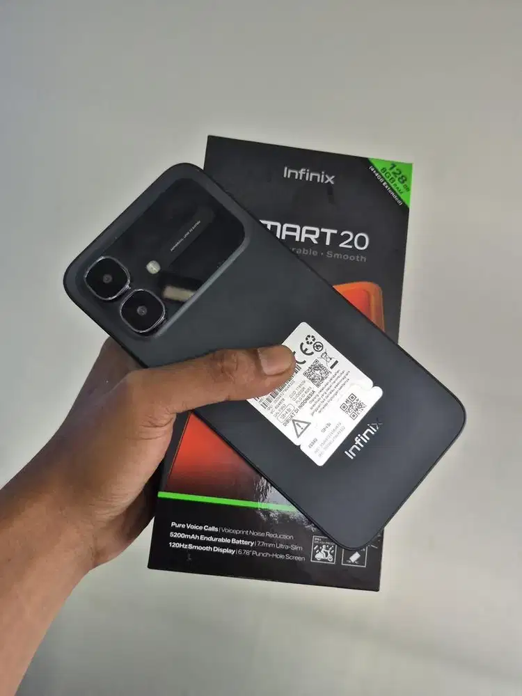 Dijual HP INFINIX SMART 20