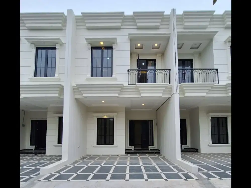 Free Angsuran 1 Tahun! Rumah Baru 2 Lantai 7 Menit Ke Stasiun Depok
