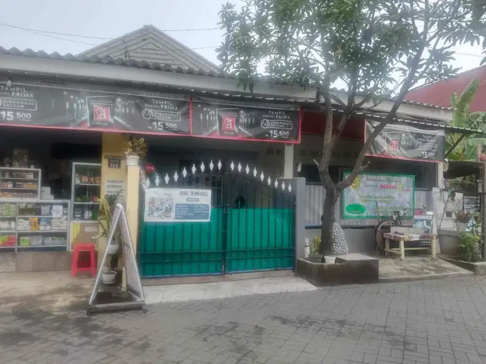 DIJUAL RUMAH STRATEGIS — MEDOKAN SAWAH, SURABAYA