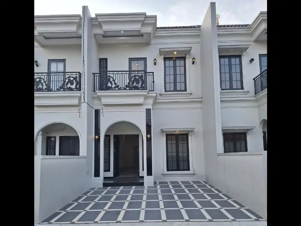 Rumah Baru 2 Lantai Siap Huni 7 Menit Ke Stasiun Depok