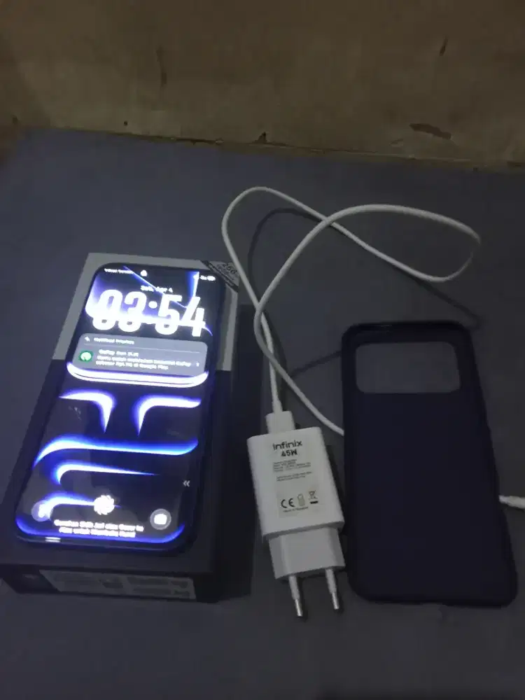 INFINIX EDGE CURVE 5G 8/256GB HARGA NETT