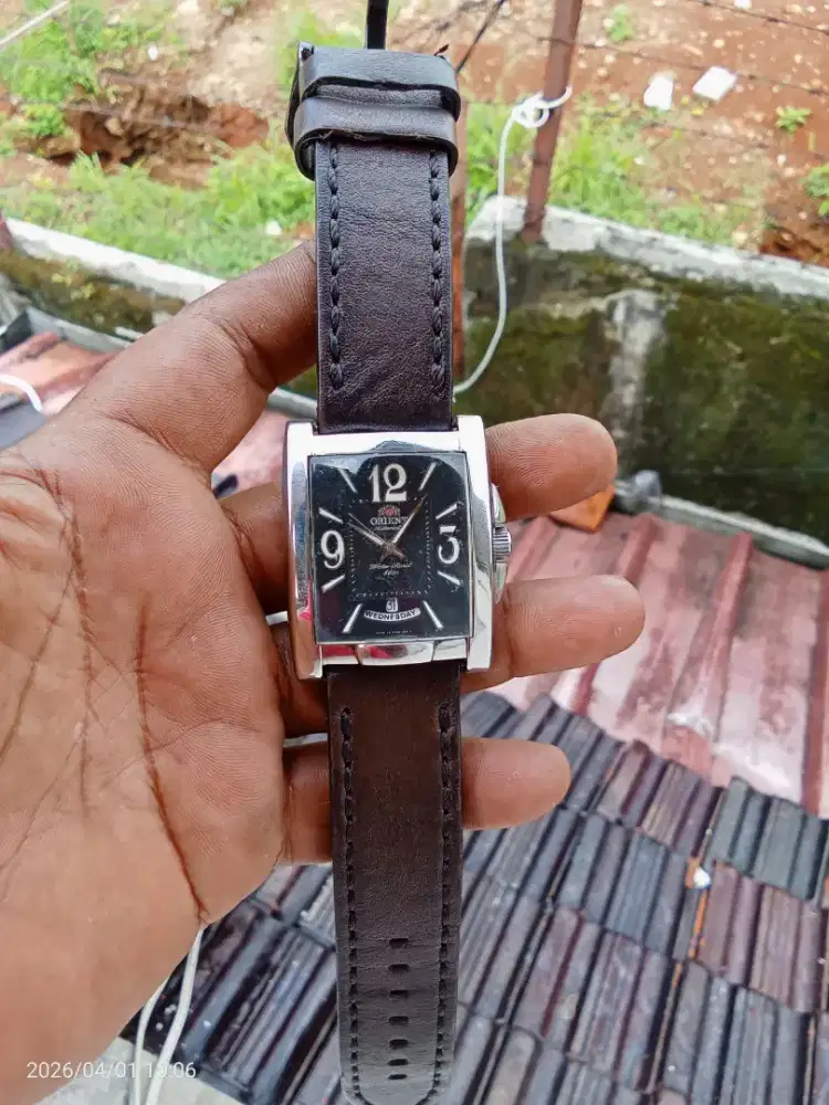 Jam Orient vintage otomatis original