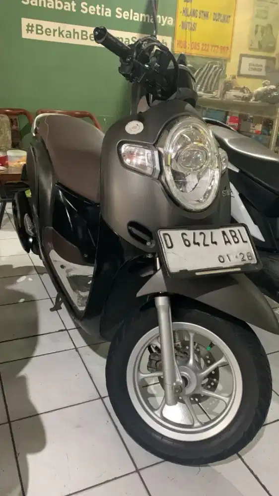 Honda Scoopy Tahun 2018