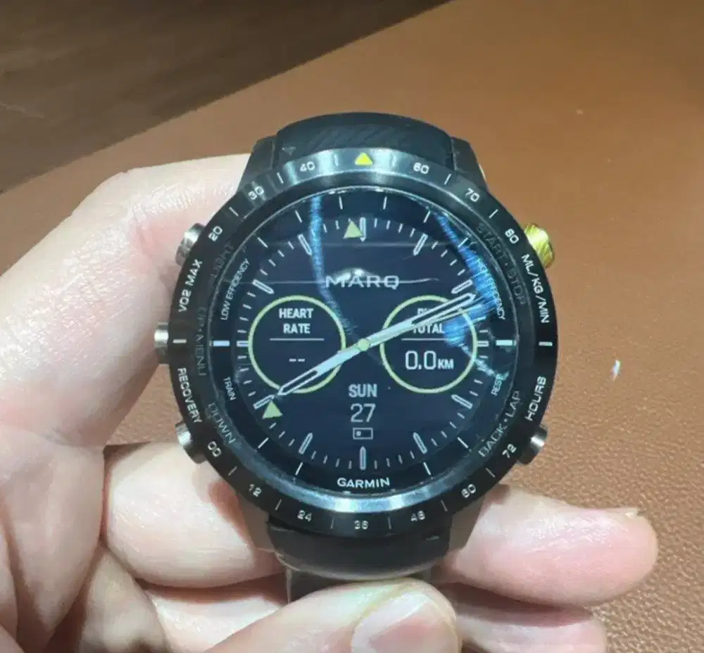 Garmin Marq Athlete Gen 1 Full Set