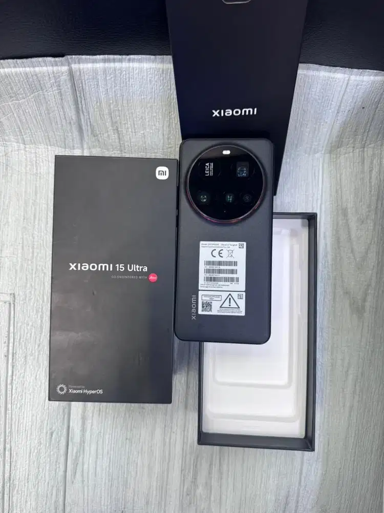XIAOMI 15 ULTRA 16/512GB bekas garansi resmi mulus banget