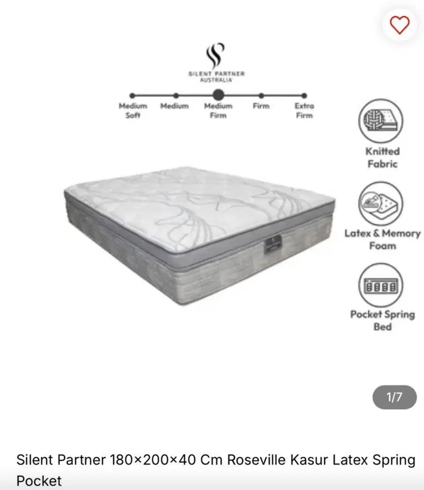 Jual cepat matrras made in australia