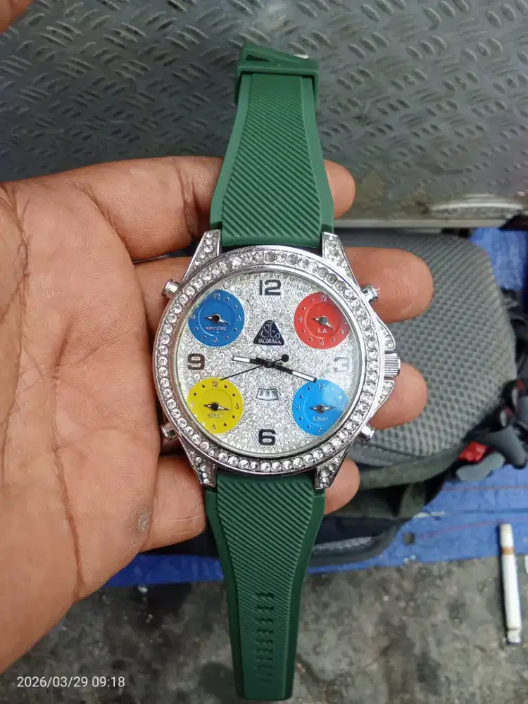 Jam JASCBO Quartz original japan