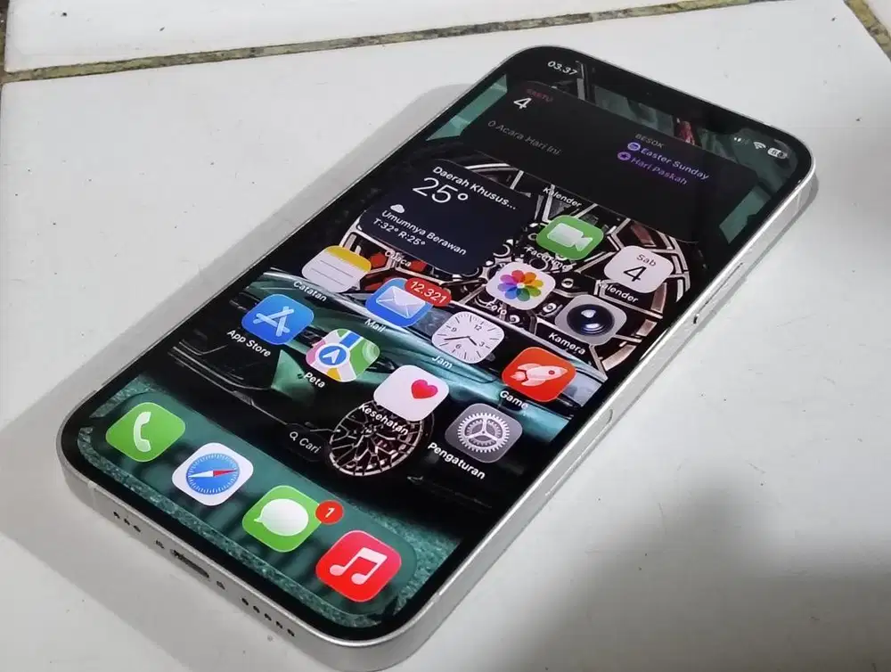 IPHONE 12 WHITE 64GB EX INTER