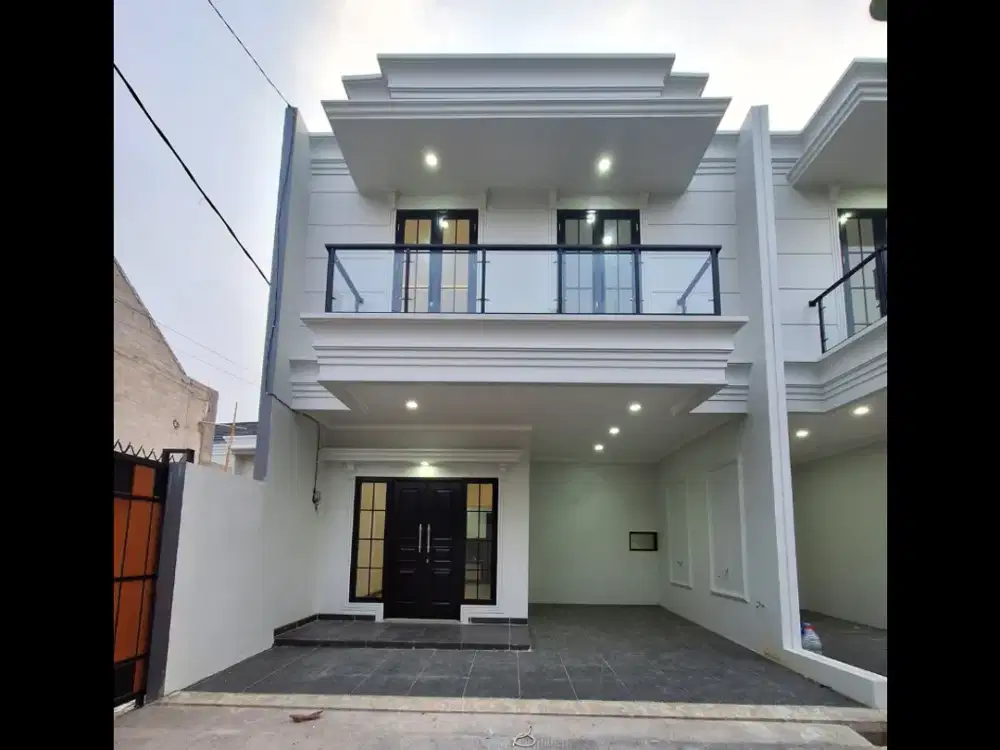 Rumah Baru Siap Huni Dekat Alun-Alun Depok - Harga Termurahh!