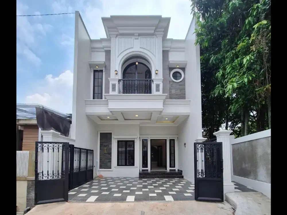 Rumah Baru 2 Lantai Dalam Perumahan Taman Anyelir - Dekat Stasiun Depok