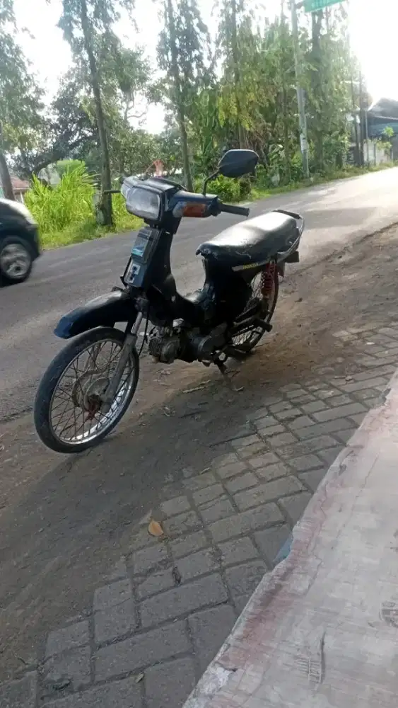 Motor Honda star