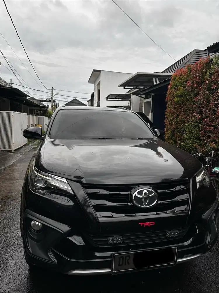 Fortuner VRZ TRD Tahun 2019 Diesel
