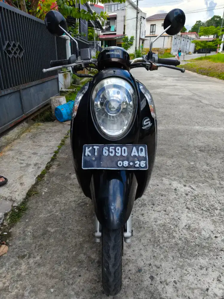 Scoopy fi sporty 2016