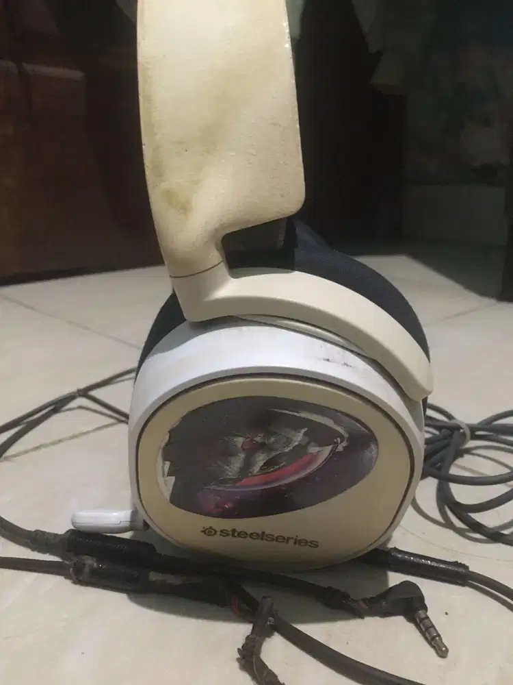 Headset Steelseries Arctis 3 nego