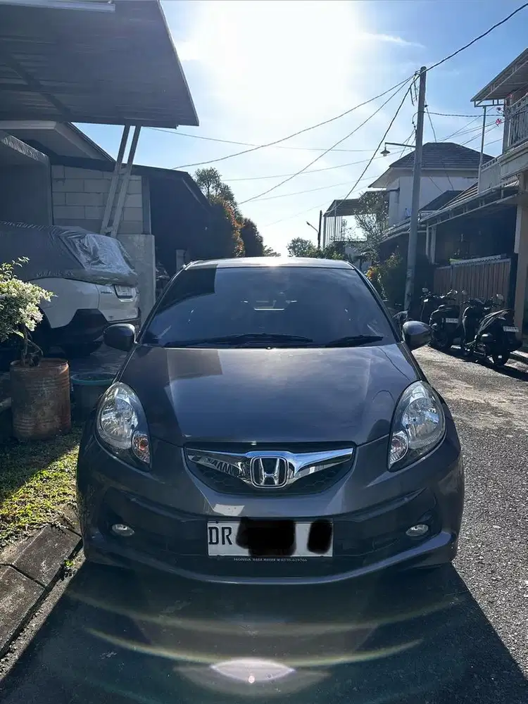 Brio Matic type E Tahun 2019