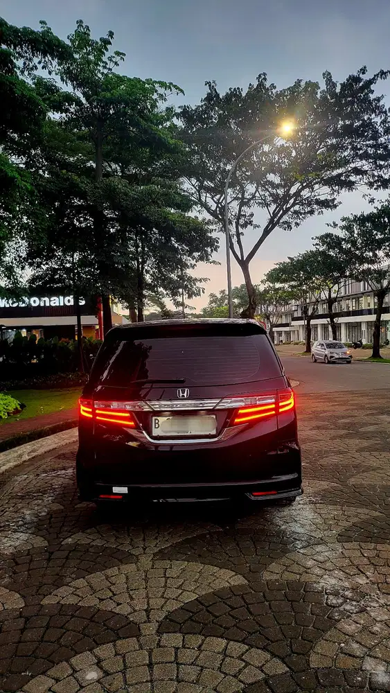 Honda Odyssey 2015 Bensin