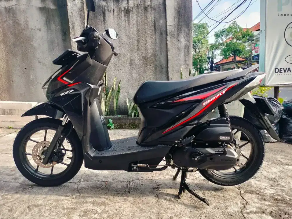 Beat hitam 2025 Deva motor DP 1,5 jt