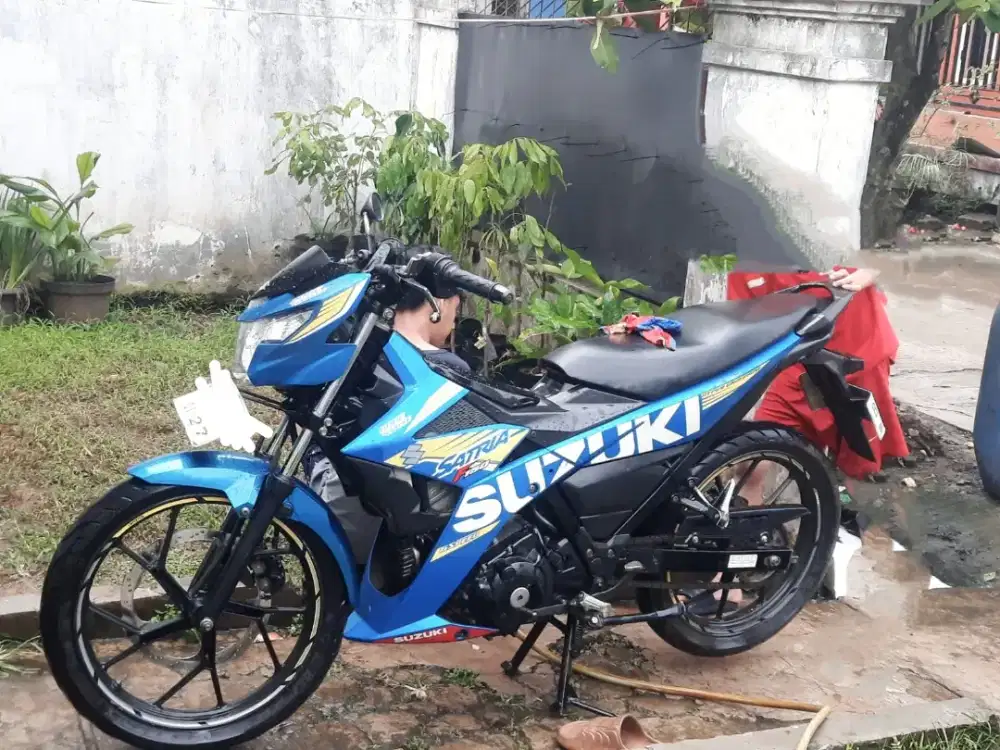 Satria Fu injeksi