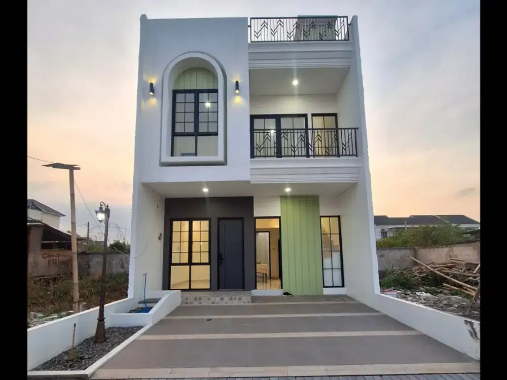 Harga Nego! Rumah Baru 2,5 Lantai Di Grand Depok City