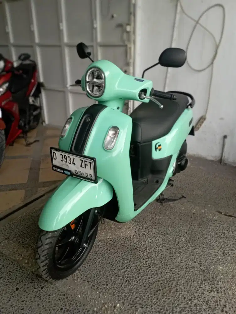 Yamaha Fazzio Tahun 2024