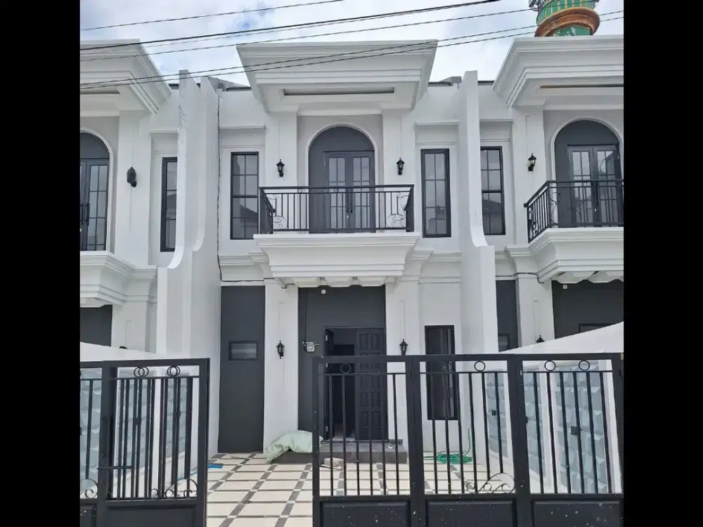 Harga Nego! Rumah Baru 2 Lantai - Dekat Stasiun Depok