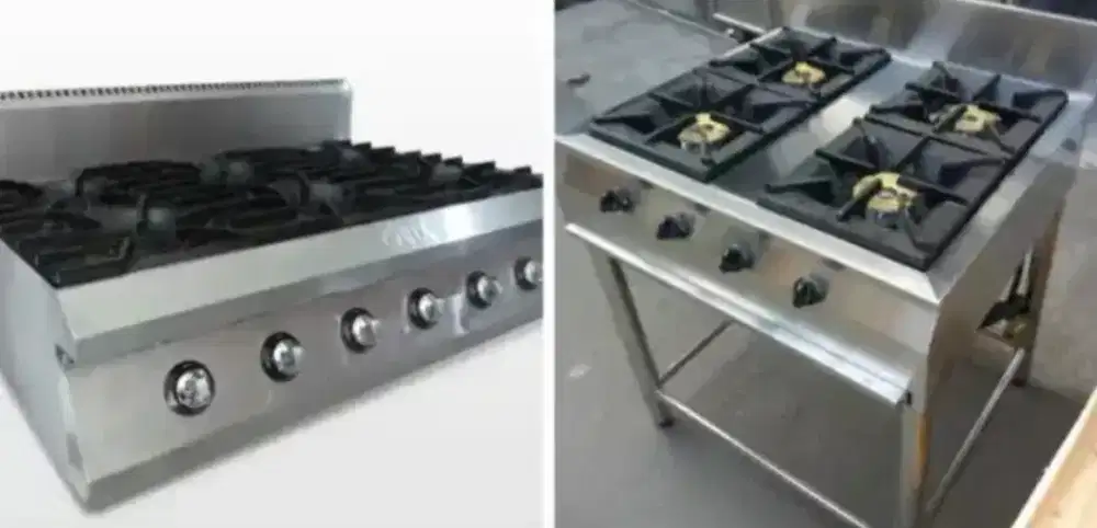 (KRANGGAN TEKNIK)aneka kompor gas kwali range high pressure burner