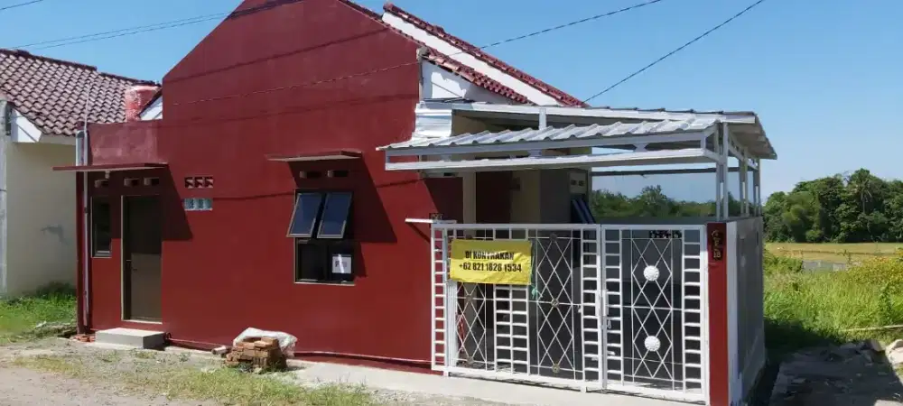 Disewakan rumah minimalis di sumber Cirebon