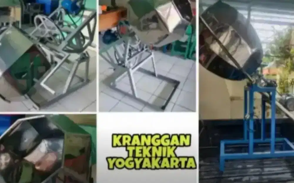 (KRANGGAN TEKNIK)mesin pencampur bumbu kering snack dan tepung