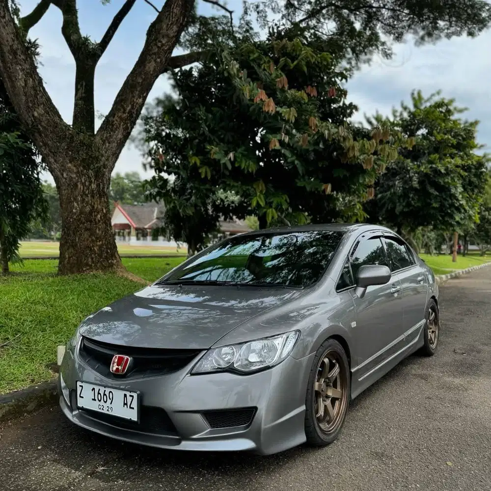 CIVIC FD Tahun 2008 Low KM Super mulus