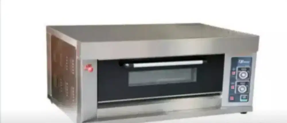 (KRANGGAN TEKNIK)gas baking oven 1 deck 2 tray merk Fomac