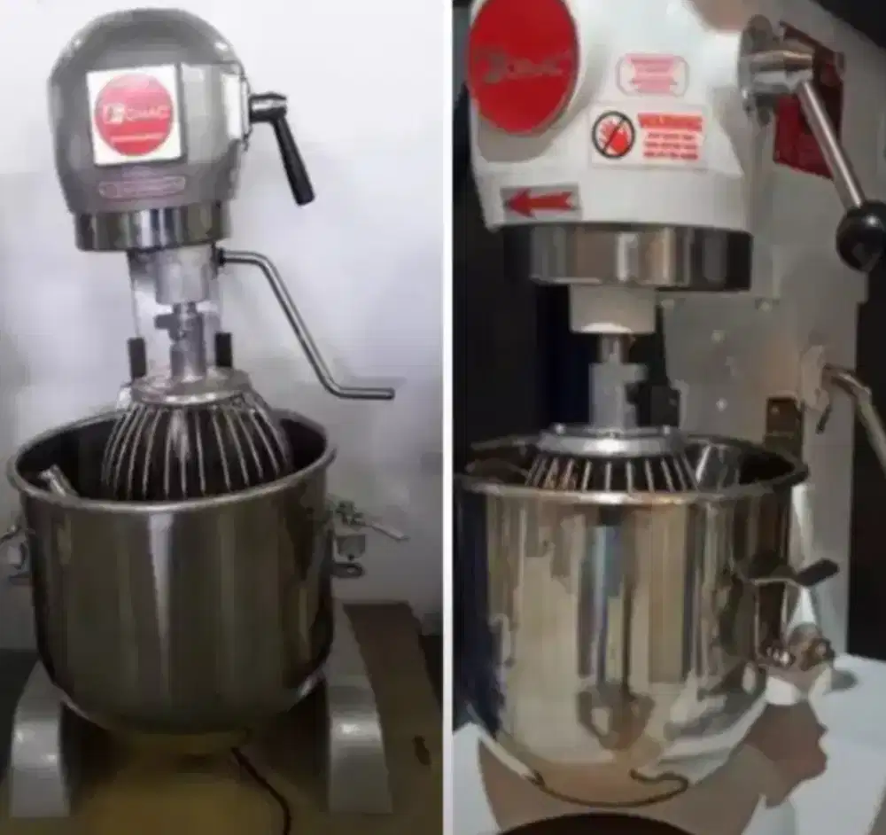 (KRANGGAN TEKNIK)mixer planetary kue dan roti merk Fomac
