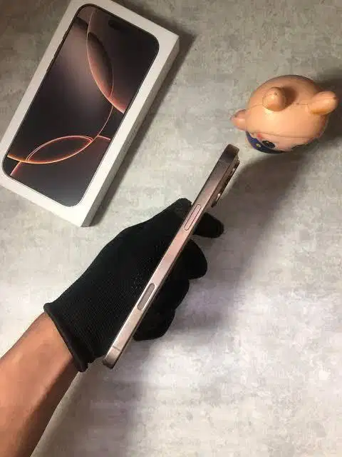 I phone 16 promax 256 gb fullset resmi ibox