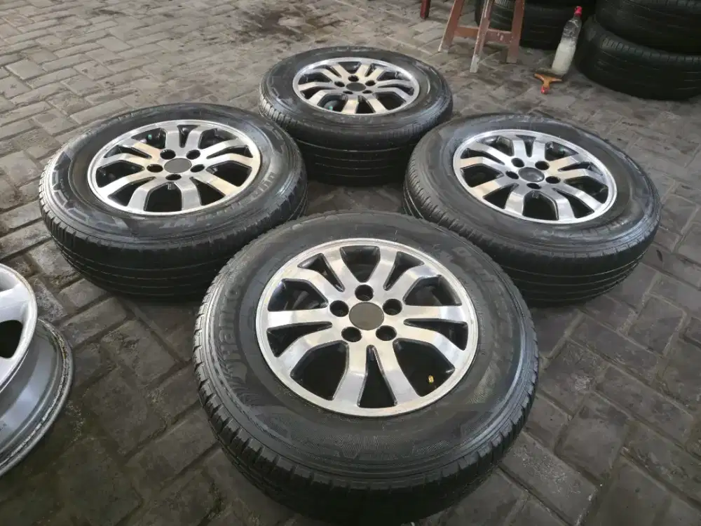 Velg Ban Ori Honda CRV R16 Innova Hilux Rangga Rush Terios Xtrail SUV
