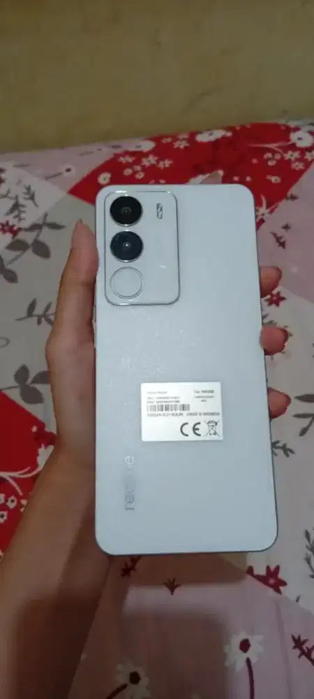Jual hp realme p3 lite 4g like new ram 4+4/128